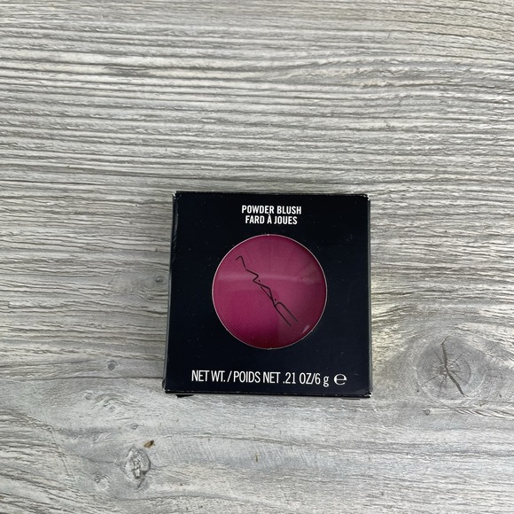 M.A.C Other - MAC Powder Blush FULL FUCHSIA .21 oz / 6 g New in Box 0.21 oz